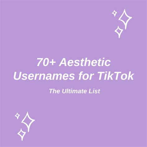 tiktok username for girls|Create Cool TikTok Usernames 